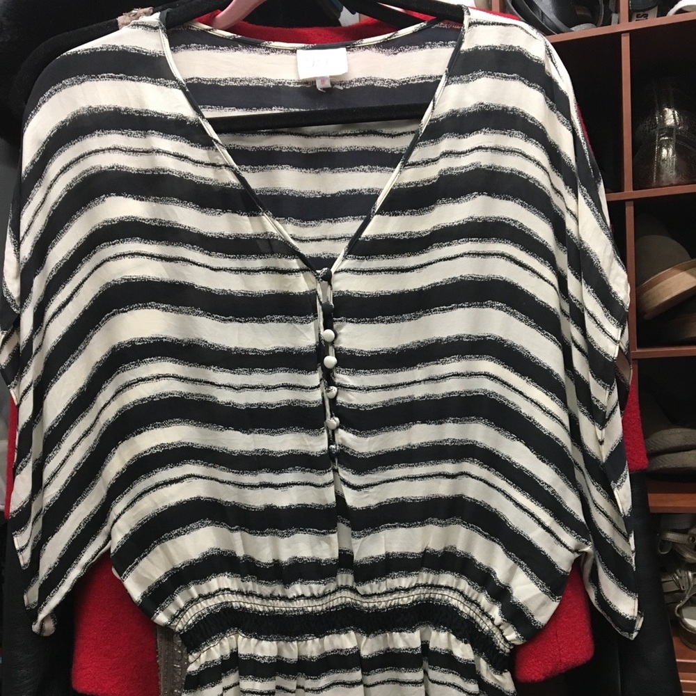 Parker stripe size M shirt